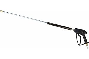 GIANT INDUSTRIES Giant 5000 PSI Pressure Washer Gun 21250B with 36in. Stainless Steel Deluxe Wand