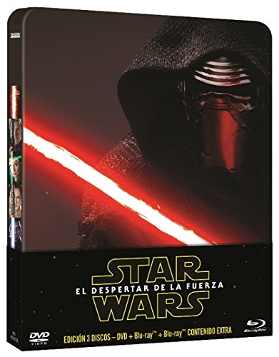 Star Wars: El Despertar De La Fuerza - Edición Metálica (DVD + Blu-ray) [Blu-ray]