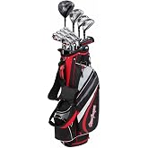 MacGregor Golf DCT4000 Golf Clubs Set with Bag, Mens Right Hand (12 Clubs / 16 Pieces)