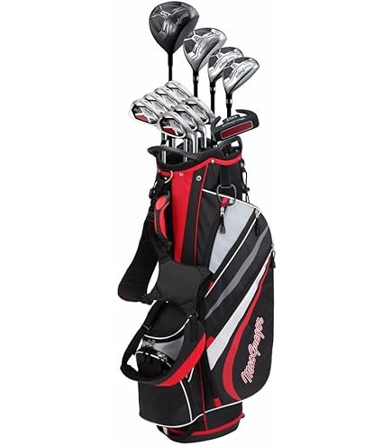 MacGregor Golf DCT3000 Premium Mens Golf Clubs Set, All Graphite