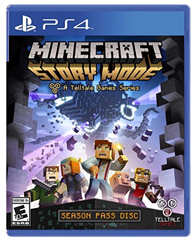 Minecraft Story Mode Season Disc Playstation 4