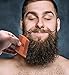 Premium Beard Grooming Kit For Men | Exclusive Pearwood Bristle Brush & Pear Wooden Grooming Comb | Beard Brush and Comb Set for Hair Styling & Beard Care By Kel Supply