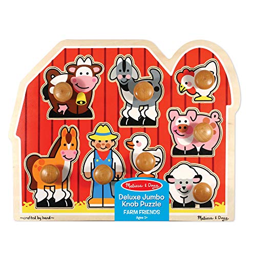6 Melissa+Doug+Animals+Wooden+Puzzle