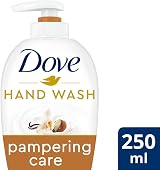Dove Liquid Shea Butter Handwash Vanilla 250ml - Moisturising Soap view 3