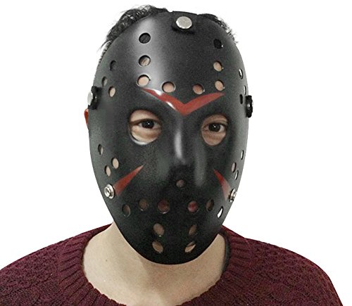 Friday The 13th Costumes Party Ideas - Lovful Cosplay Costume Mask Halloween Party Cool Mask,Black,One