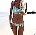Geerier Women Bohemian Dangle Tassel Waist Belt Body Chain Silvery