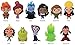 Disney Series 15-3D Foam Key Ring Blind Bags Novelty and Amusement Toys