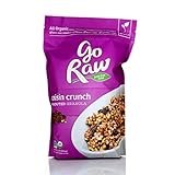 Go Raw 100% Organic Live Granola Cereal, 1 Pound Bag