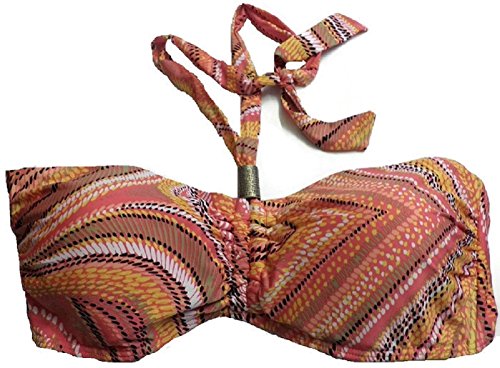 Jantzen Fashion Top Bandeau Tribal Dots Swirl Separates