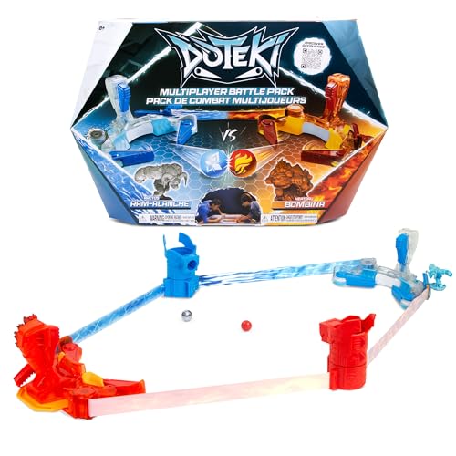 DŌTEKI Doteki Multiplayer Battle Pack - Heatoru and Arctos - Custom Multiplayer Pinball Battle Game - Fast Paced Holiday Party Games for Endless Players - Girls and Boys Gift Ideas Ages 8 Years and Up