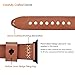 KADES for Apple Watch Leather Band Series 1 2 3 4 5 38mm 40mm 42mm 44mm