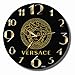 Art time production Versace 11’’ Handmade Wall Clock - Get Unique décor for Home or Office – Best Gift Ideas for Kids, Friends, Parents and Your Soul Mates