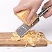 Set of 3 Professional Stainless Steel Graters for Cheese, Vegetables, Chocolate, Protective Fabric Bag