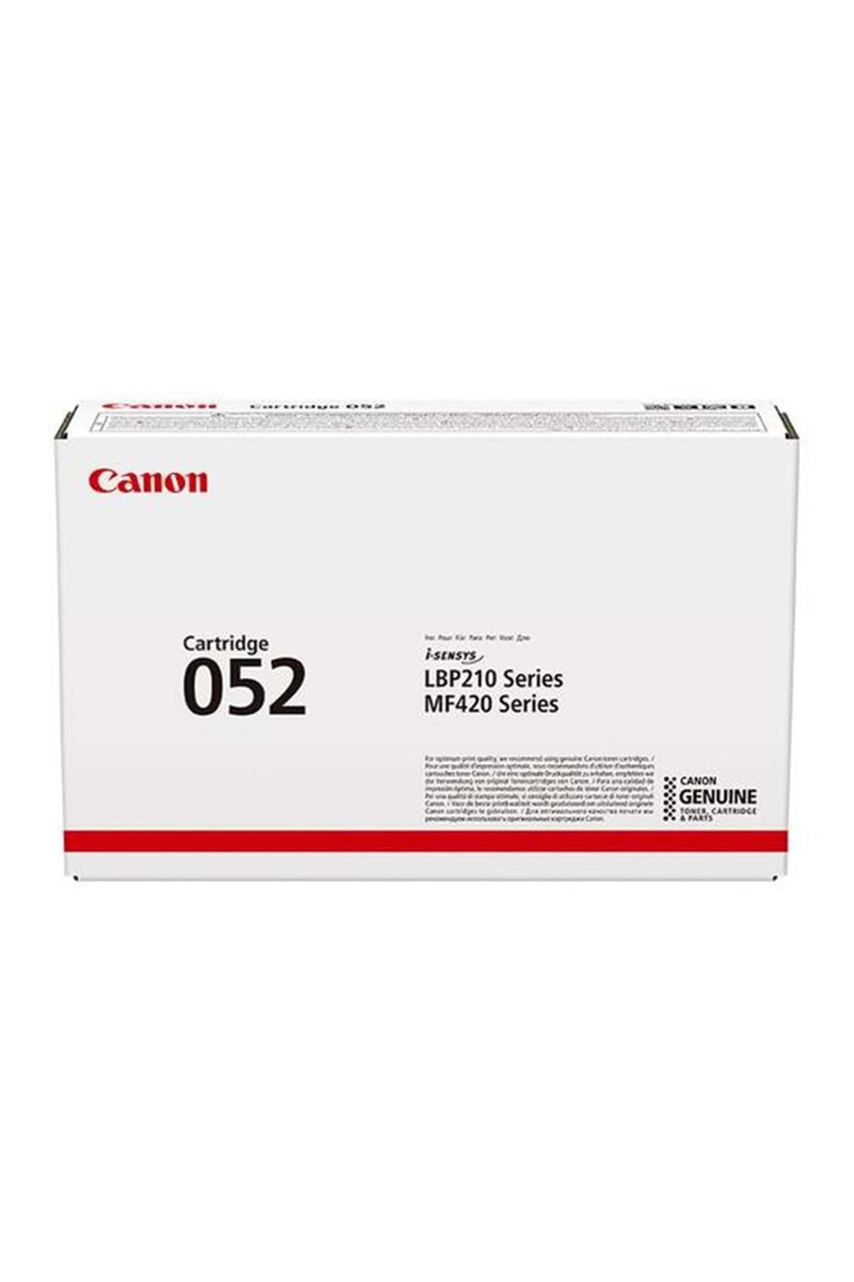 Canon CRG 052 Black Toner Cartridge
