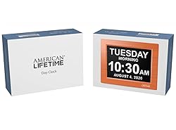 American Lifetime 【New 2025】 Dementia Clock