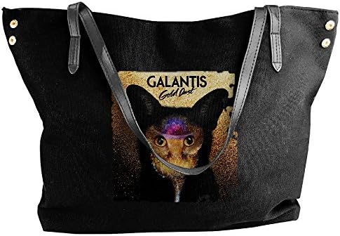 Galantis Just Random Thing Shoulder Bag For Women Black