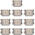HONGYAN 10 PCS Charging Port Connector for Xiaomi Redmi 9A/Redmi 9C NFC/Redmi 9C