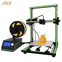 Anet E10 Desktop 3D Printer Aluminum Frame High Precision Reprap 3D Printer DIY Kit Off-line Printing Free 10m Filament