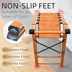 GameGem Step Ladder 5 Step Folding, Aluminum