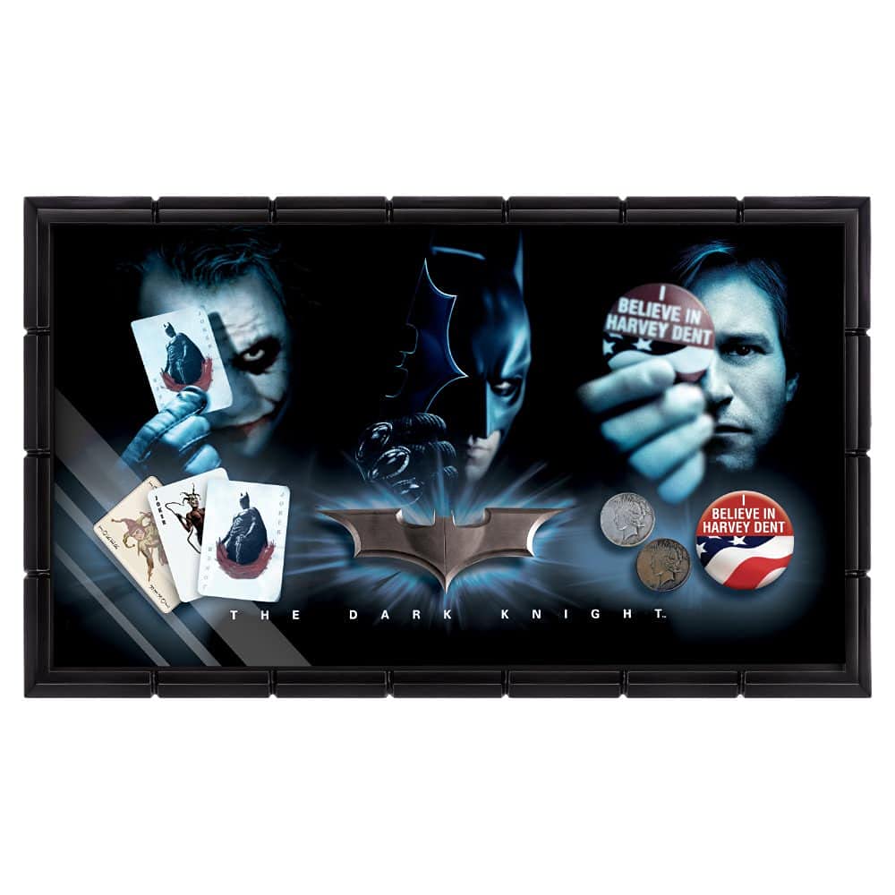 The Noble Collection The Dark Knight Prop Set