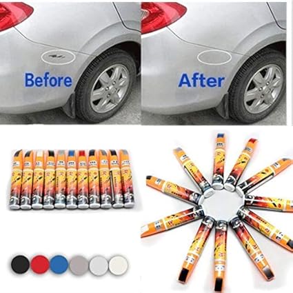 Caiuet Paint Pen Auto Repair Car Scratch Dedicated Multi Color Car Scratch Repair Pen 6 Colors
