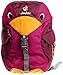 Deuter Kids' Kikki Backpack (Magenta/Blackberry)