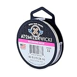 Genuine AtomizerWick Nichrome 80 Series 22 Gauge Resistance Wire - 50ft & 25ft Spools Available (50ft)