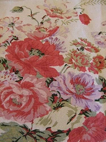 Amazon Co Jp 30周年限定生産生地 アランデル 赤 丈140 一枚 ローラ アシュレイ ホビー