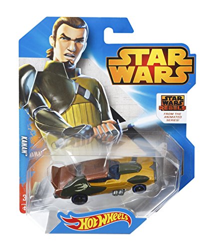 Hot Wheels Star Wars Character Car Star Wars Rebels Kanan Vehicle