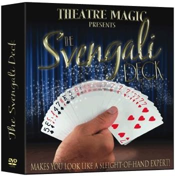 Svengali Deck (DVD and Gimmick) by Theatre Magic - Trick