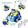 SGILE Remote Control Car for Toddlers with Sound and Light, RC Police Car Toys Birthday Gift Present for 18 Month+ Year…