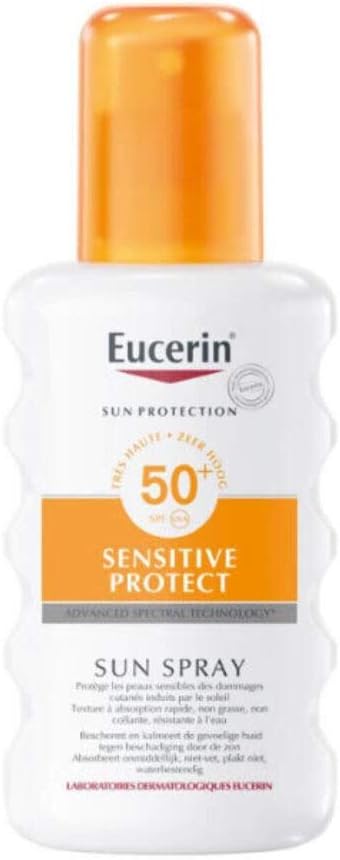 Eucerin BDF Face Sun Cream 200ml SPF Protection Daily Care