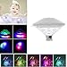 Waterproof Swimming Pool LED lights (7 Lighting Modes), Kids Baby Bath Toys Colorful Bathroom LED Light Toys in the Tub Decorative, Floating Lights for Bathtub Swimming Pool Party Bathroom Pond Spa