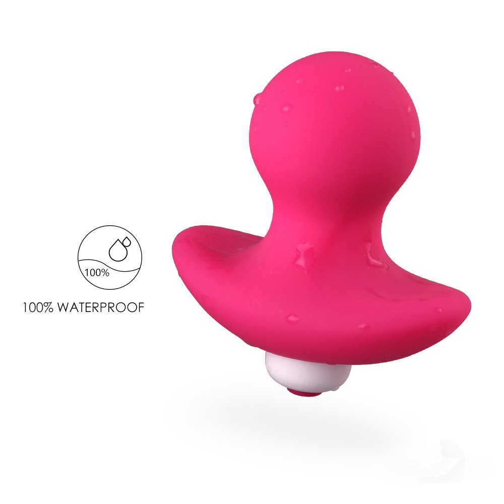 APRIL 14TH Waterproof Vibrator - 7 Stimulation Modes - Medical Grade Silicone - Lifetime Guarantee - Quiet yet Powerful - Best for Men and Women - Discreet Packaging, Pink