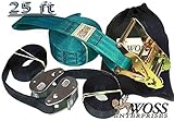 WOSS Gear, 2in Slackline - Made in USA