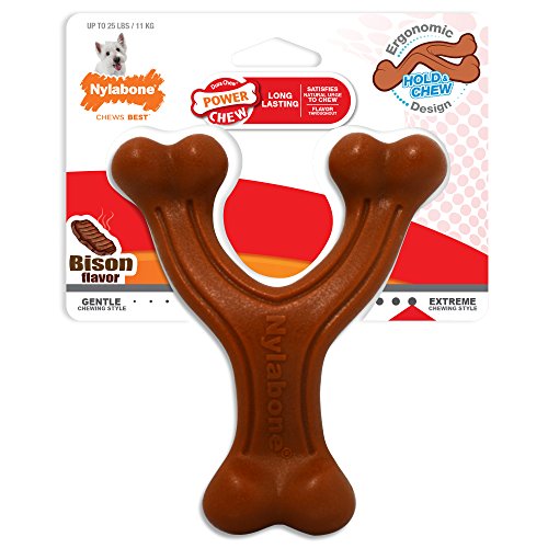 Nylabone NWB313P Power Chew Wishbone, Regular