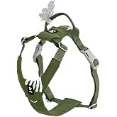 Hurtta Seeker Harness, Forest, 22-28 in