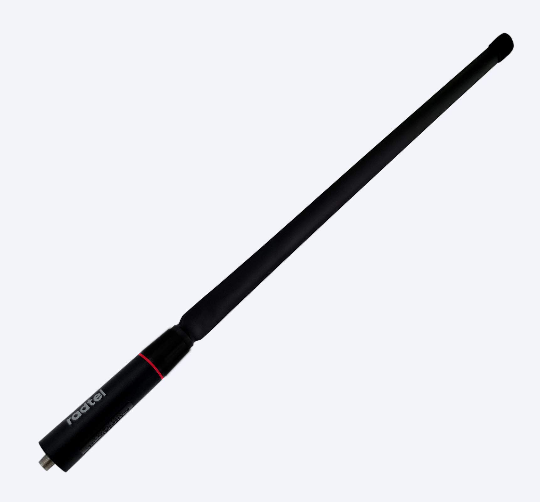 Radtel SMA-Female Tactical Antenna 18 inch Compatible with Baofeng Kenwood Radtel RT-490 RT-890 RT-590 RT-470 RT-470X UV-K5 TD-H3 and More (136-174/400-520Mhz)