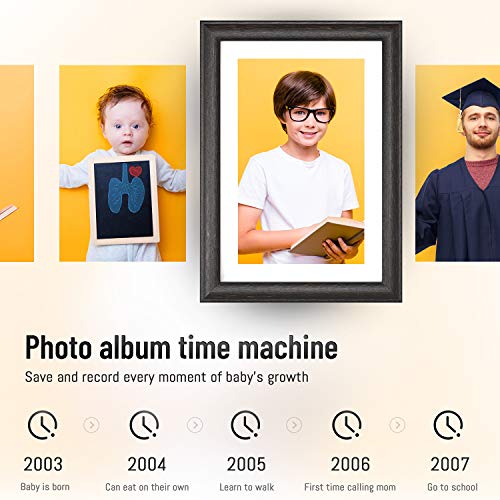 WiFi Digital Picture Frame 10inch Electric Photo Frame Share Photos