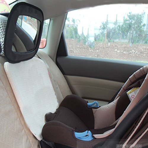 Uraqt Retroviseur De Surveillance Pour Bebe Miroir De Voiture Retroviseur Interieur Arriere Avec Sangle Reglable Facile A Installer New Invital Sk