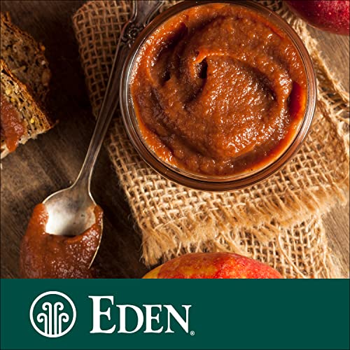 Eden Organic Apple Butter Spread, No Sugar Added, Great Lakes Apples