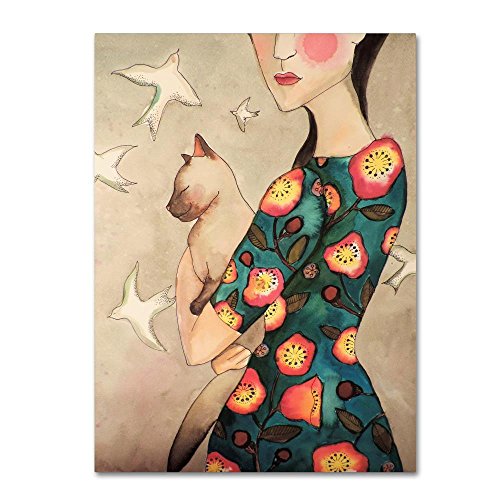Trademark Fine Art Sylvie Demers Animals Canvas Art