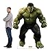 Advanced Graphics Hulk Life Size Cardboard Cutout Standup - Marvel's Avengers: Infinity War (2018 Film)