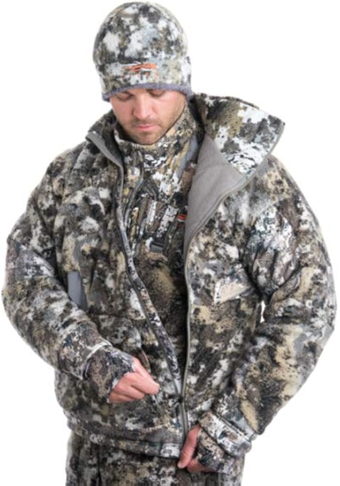 SITKA Men's Windstopper Insulated Hunting Fanatic Jacket : Clothing