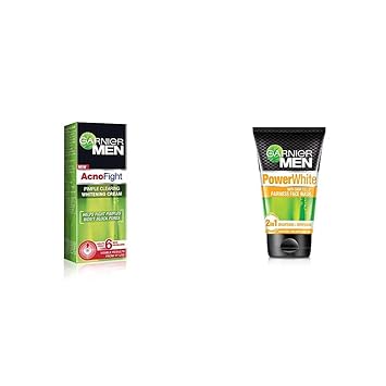 garnier men acno fight pimple clearing whitening day cream