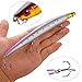 YONGZHI Fishing Lures Multi-Jointed Wobbler Crankbait Minnow and Popper VIB Top-Water Lure with Treble Hooks for Bass Trout Walleye Freshwater Saltwater Swimbaits
