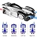 SGILE Remote Control Car Set, Pack of 2 RC Combat Car Rechargeable RC Car Kids Boy Girl Birthday Gift Present Mini Control Dual Mode 360° Rotating Stunt Car LED Head Gravity-Defying