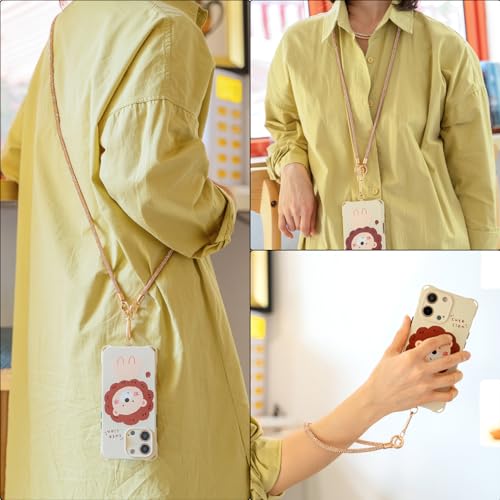 CHUQING Phone Lanyard,Crossbody Phone Pendant,Neck Lanyard,Keychain