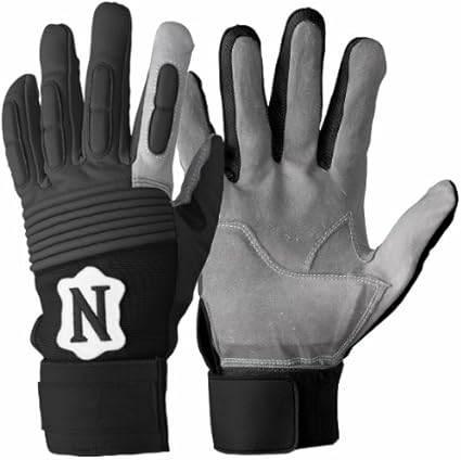 neumann youth football gloves