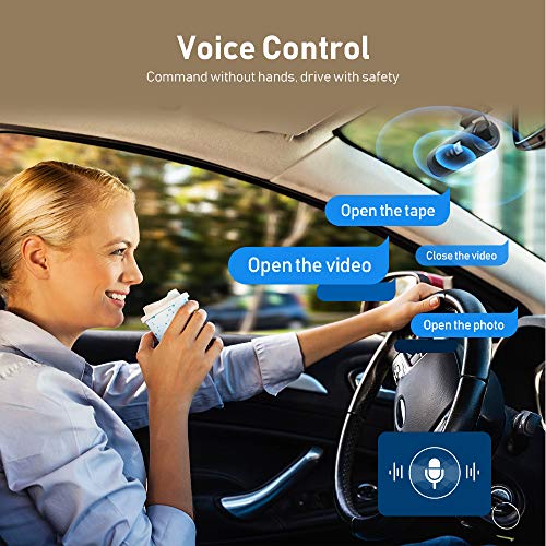 70mai Smart Dash Cam 1S Wi-Fi with 1080P Full HD 1/2.9 Inch Sony CMOS 130° Wide Angle Emergency Recording, APP Control Dashboard, Car Camera Recorder with Night Vision, G-Sensor